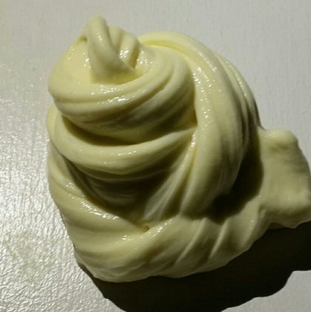 FLUFFY banana slime
